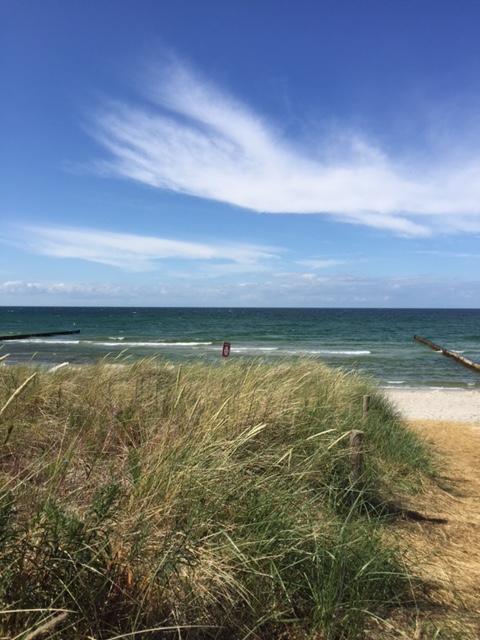 Grosse Kirr Villa Zingst Luaran gambar